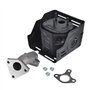 Silencieux Assemblage d'échappement avec collecteur pour Honda GX240 GX270 8HP et 9HP Moteur