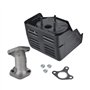Silencieux Assemblage d'échappement avec collecteur pour Honda GX240 GX270 8HP et 9HP Moteur