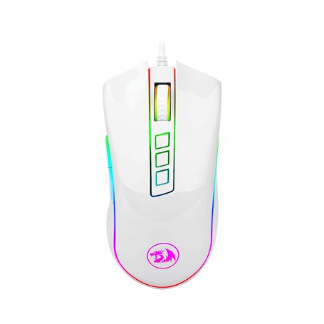 Redragon M711W Cobra White Souris Gaming Blanche