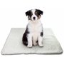 DIVCHI Tapis auto-chauffant pour animal domestique - Couverture chauffante pour animal domestique