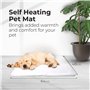 DIVCHI Tapis auto-chauffant pour animal domestique - Couverture chauffante pour animal domestique