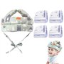 Chapeau Anti-Collision pour Bébé,Bébé Head Protector,Casque Bebe Antichoc Protection Bebe，pour l'enfant qui Apprend à Marcher et