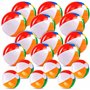 JOYIN Ballons de Plage Arc-en-Ciel (18 Paquets)