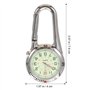 ULTECHNOVO Montre Numérique De Sport à Clipser, Montre à Mousqueton pour Sac à Dos, Montre De Poche à Clip Phosphorescent pour M