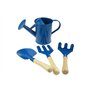 Winterworm Ensemble d'outils de Jardinage pour Enfants avec fourre-Tout à fourre-Tout à Fourche à râteau Gant pour Enfants Jardi