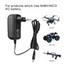 Airsoft Chargeur pour NIMH/NICD 2-10s 2,4V-12V Batterie, RC Chargeur Intelligent pour Voiture RC Bateau RC Airsoft Drone, avec 5
