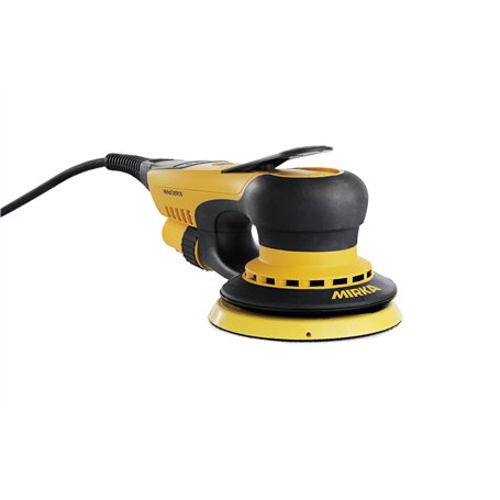 Mirka DEROS 550CV / Ponceuse excentrique avec aspiration centrale et autoagrippant/pour papier abrasif Ø 125mm / course 5