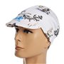 MJJEsports Casquette De Soudage Réglable Chapeau Écharpe Soudeurs Retardateur De Coton Casque 55 À 61Cm