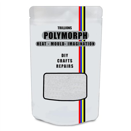 Thermoplastique moulé à la main 100 g | Polymorph | Utilisations illimitées – Travaux manuels