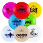 Viking Discs Ground Disc Golf Set - 8 Disques de Frisbee pour Toutes Les Distances