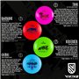 Viking Discs Ground Disc Golf Set - 8 Disques de Frisbee pour Toutes Les Distances, Approuvés par la PDGA - Putter, Mid-Range, F