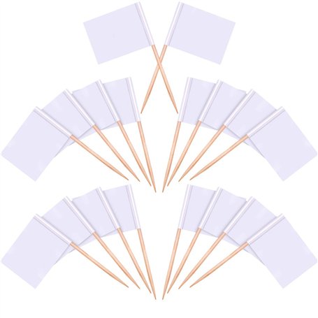 Febbya Drapeau des Cure-Dents Vide