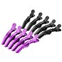 12pcs Pinces Crocodiles Cheveux