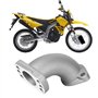 Tuyau d'admission, tuyau d'admission de collecteur, tuyau d'admission de collecteur de moto de 26 mm/1 po adapt¨¦ replacement po