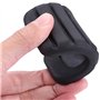 Couvercle de Protection de Pédale, 1pcs Caoutchouc Pedale Pédale de Frein D'embrayage Housse en Caoutchouc, Couvre-Pédale d'embr