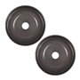 Cancanle 2 pièces .325 7D Pignon de tambour d'embrayage pour STIHL MS170 MS180 MS210 MS230 MS250 017 018 021 023 025 tronçonneus