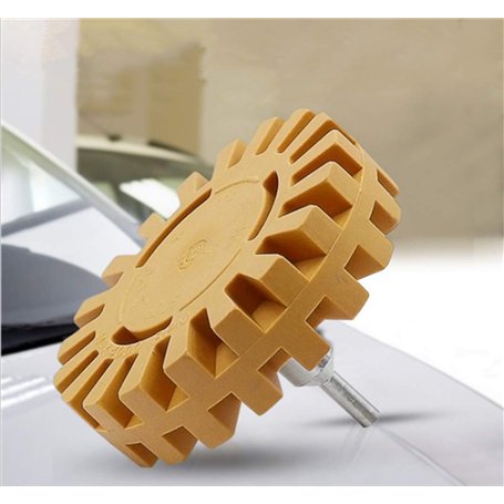 4EVERHOPE 4 Pouce 20 MM Décalque Gomme Roue Décalque Gomme pour Voiture Décalque de Décalque De Vinyle Autocollant Décalque Rayu