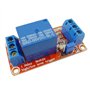 Aihasd 3 pièces 1 canal 5V Module de relais avec optocoupleur Déclenchement de niveau haut/bas Module relais Module de commutati
