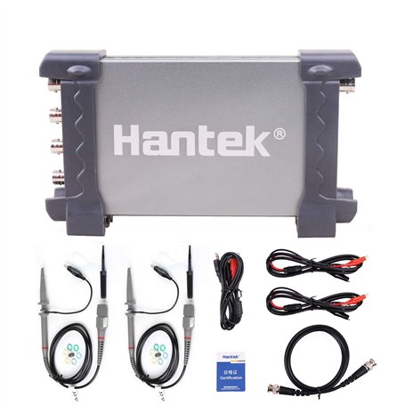 Hantek 6254BD Digital USB Oscilloscope 250 MHz 1 GSa/S 4 CH Forme d'onde Arbitraire