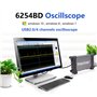 Hantek 6254BD Digital USB Oscilloscope 250 MHz 1 GSa/S 4 CH Forme d'onde Arbitraire