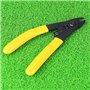Cruiser double trou en fibre optique Stripper Clauss N ° Cfs-2 pour dénuder 125 micron Fibre 16,5 cm Longueur