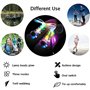 Probuk 1 Paires Lacets Lumineux Led Lacets 120cm Brillants, Lacets en Nylon, Etanches Led Lacets, Accessoire Fluorescent Soirée 