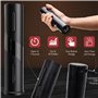 6 en 1 Tire Bouchon Électrique Rechargeable, coffret cadeau, tire-bouchon avec coupe-capsule, bouchon à vide, bec verseur, aérat