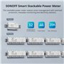 SONOFF SPM-4Relay Compteur de puissance empilable intelligent (4 relais)