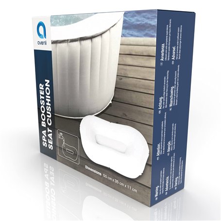 AVENLI Coussin de réhausseur rempli d'eau pour Whirlpool 50 x 35 x 11 cm