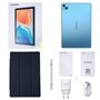 DOOGEE Tablette Tactile 10.1 Pouces, T10 Android 12 Octa-Core 15Go+128Go(TF 1TB), 8300mAh 13MP+8MP Caméra, TÜV Certificat, Dual 