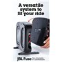 JBL Fuse Double Subwoofer Auto Set - 2 x 8 Pouces 600 Watt - Séparément comme 2 caissons de Basses Plats sous Le siège ou Ensemb