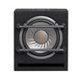 JBL BassPro 8 Caisson de Basse Voiture Actif - 800 Watt Harman Kardon Bassbox Subwoofer de 20 cm avec 100 Watt RMS Classe D Sub 
