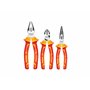 TOTAL - Jeu de 3 pinces isolées | 1 pince universelle isolée