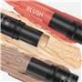 Mrettick 3 Pcs Contour Surligneur Bâton Crème Fard À joues Pour Joues Yeux Lèvres Léger Dewy Finish Bronzer Imperméable Longue D