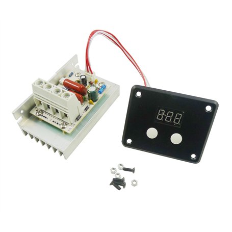 Aihasd 10000W AC220V SCR Régulateur de Tension Haute Puissance 80A /Vitesse/variateur d'intensité/Thermostat régulateur de contr