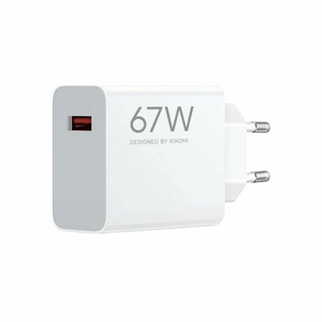 Chargeur mural Xiaomi Blanc 67 W