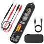 BSIDE S6X Multimètre Numérique Rechargeable Stylo Détecteur de Tension avec Écran ID Couleur Testeur Automatique de Courant Tens