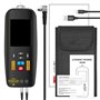 BSIDE T7 Jauge d'épaisseur à Ultrasons Rechargeable 1,0-300mm LCD Couleur Calibrage Automatique Sauvegarde des Données Mesureur 