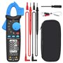 BSIDE ACM91 Pince Ampèremétrique AC DC 1mA TRMS Mini Pince à Courant de Fuite 6000 Comptes Testeur Multimètre Numérique de Tempé