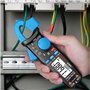 BSIDE ACM91 Pince Ampèremétrique AC DC 1mA TRMS Mini Pince à Courant de Fuite 6000 Comptes Testeur Multimètre Numérique de Tempé