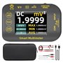 BSIDE Mini Multimètre Numérique de Poche 20000 Comptes Multimètre de Précision TRMS 1000V avec Écran Couleur et Support