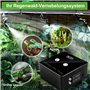 Lieberwell Humidificateur Intelligent et Automatique pour Reptiles, Terrarium, Amphibiens et Rainforest - Brumisateur