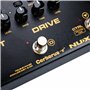 NUX Multi-effet guitare 16 effets Midi CERBERUS