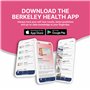 Kit de Test à Domicile pH Vaginal Easy Check de Berkeley Health | Détermine le pH dans les Échantillons de Tampon Vaginal Fémini