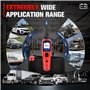 Autel PowerScan PS100 Sonde Circuit Électrique, 12V 24V Outil de Diagnostic Circuit Électrique, Testeur de Circuit Automobile, L