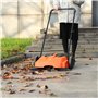 Yard Force Balayeuse manuelle avec double brosse et largeur de balayage 65cm - HW FS68A