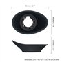 JJC Oculaire Souple en Silicone pour Appareil Photo sans Miroir Nikon Z 9, Z 8, Z9 Z8 Remplace Nikon DK-33