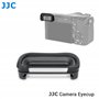 JJC Lot de 2 œilletons en silicone souple pour appareil photo sans miroir Sony Alpha A6700 ILCE-6700 APS-C Remplace le modèle FD
