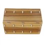 Etagère De Rangement DIY pour Organisateur de Bureau Étagère Planche Organiseur de Bureau en Bois Boîtes de Rangement Casiers Bi