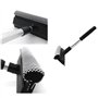 BOOMBOOST Outil De Nettoyage De Pare-Brise De Voiture Outil De Nettoyage De Raclette De Fenêtre Universel Détachable Double Surf